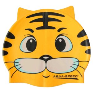 Badehaube Tiger Schwimmanfänger