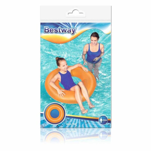 Schwimmreifen
  FROSTED NEON Orange – Bild 3