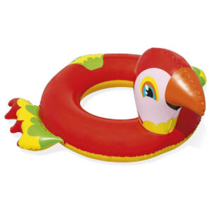 Schwimmreifen Papagei