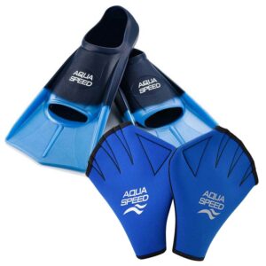 Sportliches Schwimmen
