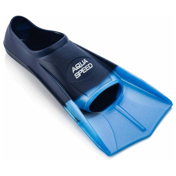 Trainingsflosse Schwarz Blau