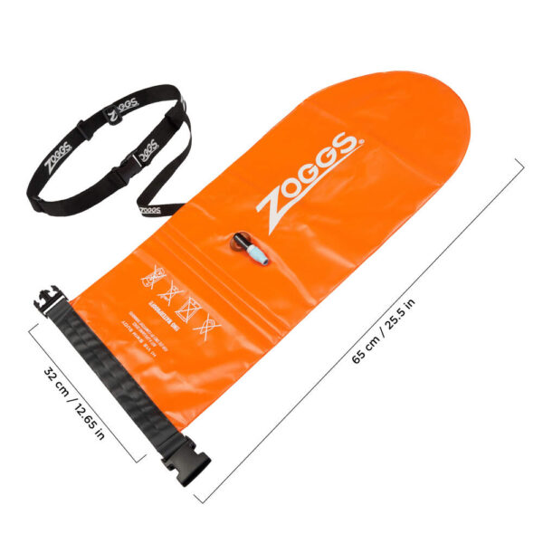 Zoggs Hi Viz Schwimmboje – Bild 4