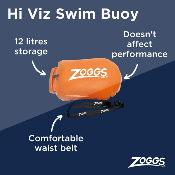 Zoggs Hi Viz Schwimmboje – Bild 3