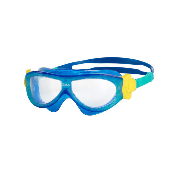 Zoggs Phantom Kids Mask Schwimmbrille – Bild 2