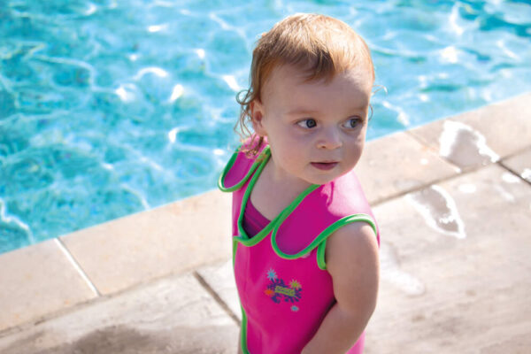 Zoggs Sea Unicorn Baby Wrap – Bild 2