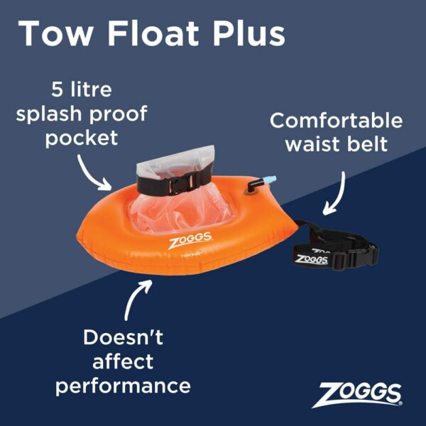 Zoggs Tow Float Plus Boje – Bild 3