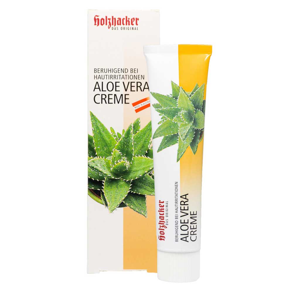 Aloe Vera Creme fr Schwimmerhaut | Sanfte Pflege